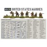 Semper Fidelis - US Marines Starter Army box set 28mm WWII WARLORD GAMES