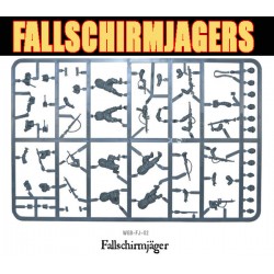 Fallschirmjager Starter Army box set 28mm WWII WARLORD GAMES