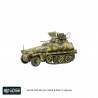 German Sd.Kfz 250 (Alte) Half-Track (Options For 250/1, 250/9 & 250/11 Variants)  WWII 28mm 1/56th (no box) WARLORD GAMES