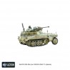 German Sd.Kfz 250 (Alte) Half-Track (Options For 250/1, 250/9 & 250/11 Variants)  WWII 28mm 1/56th (no box) WARLORD GAMES