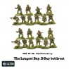 The Longest Day. D-Day battle-set WWII 28mm 1/56th WARLORD GAMES