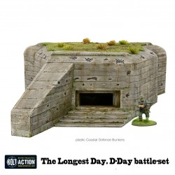 The Longest Day. D-Day battle-set WWII 28mm 1/56th WARLORD GAMES