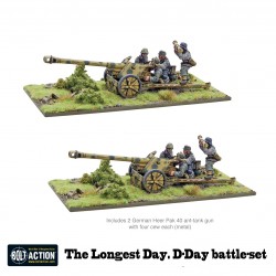 The Longest Day. D-Day battle-set WWII 28mm 1/56th WARLORD GAMES