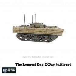 The Longest Day. D-Day battle-set WWII 28mm 1/56th WARLORD GAMES