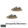 The Longest Day. D-Day battle-set WWII 28mm 1/56th WARLORD GAMES