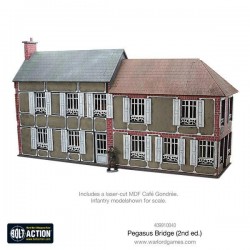 Pegasus Bridge second edition battle-set WWII 28mm 1/56th WARLORD GAMES