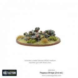 Pegasus Bridge second edition battle-set WWII 28mm 1/56th WARLORD GAMES