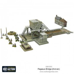 Pegasus Bridge second edition battle-set WWII 28mm 1/56th WARLORD GAMES