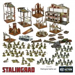 Stalingrad battle-set WWII 28mm WARLORD GAMES