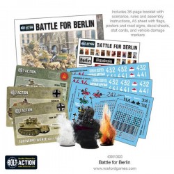 The Battle for Berlin battle-set WWII 28mm WARLORD GAMES