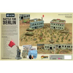 The Battle for Berlin battle-set WWII 28mm WARLORD GAMES