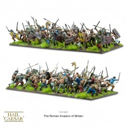 The Roman Invasion of Britain HAIL CAESAR 28mm Ancients WARLORD GAMES