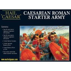 Caesarian Roman Starter Army box set 28mm ANCIENTS HAIL CAESAR WARLORD GAMES