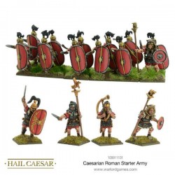 Caesarian Roman Starter Army box set 28mm ANCIENTS HAIL CAESAR WARLORD GAMES