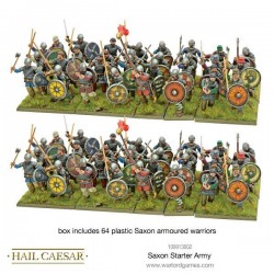 Saxon Starter Army box set 28mm DARK AGES ANCIENTS HAIL CAESAR WARLORD GAMES