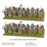 Saxon Starter Army box set 28mm DARK AGES ANCIENTS HAIL CAESAR WARLORD GAMES