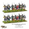 Landsknechts Starter Army box set 28mm PIKE & SHOTTE WARLORD GAMES