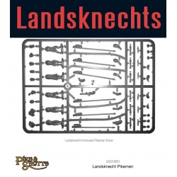 Landsknechts Starter Army box set 28mm PIKE & SHOTTE WARLORD GAMES