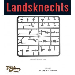 Landsknechts Starter Army box set 28mm PIKE & SHOTTE WARLORD GAMES