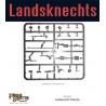 Landsknechts Starter Army box set 28mm PIKE & SHOTTE WARLORD GAMES