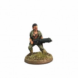 USMC John Basilone 28mm WWII WARLORD GAMES