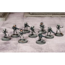 Eisenkern Panzerjäger Boxed Set (20) 28mm SciFi WARGAMES ATLANTIC