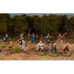 Boxers! Boxed Set (30) Boxer Rebellion 28mm BRITISH COLONIAL WARS  WARGAMES ATLANTIC