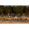 Boxers! Boxed Set (30) Boxer Rebellion 28mm BRITISH COLONIAL WARS  WARGAMES ATLANTIC