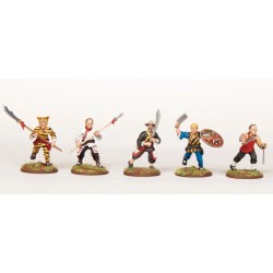 Boxers! Boxed Set (30) Boxer Rebellion 28mm BRITISH COLONIAL WARS  WARGAMES ATLANTIC