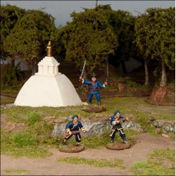 Boxers! Boxed Set (30) Boxer Rebellion 28mm BRITISH COLONIAL WARS  WARGAMES ATLANTIC