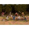 Boxers! Boxed Set (30) Boxer Rebellion 28mm BRITISH COLONIAL WARS  WARGAMES ATLANTIC