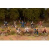 Boxers! Boxed Set (30) Boxer Rebellion 28mm BRITISH COLONIAL WARS  WARGAMES ATLANTIC