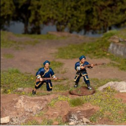 Boxers! Sprue (6) Boxer Rebellion 28mm BRITISH COLONIAL WARS  WARGAMES ATLANTIC