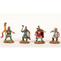 Goth Warriors Boxed Set (60) 28mm WARGAMES ATLANTIC