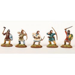 Goth Warriors Boxed Set (60) 28mm WARGAMES ATLANTIC