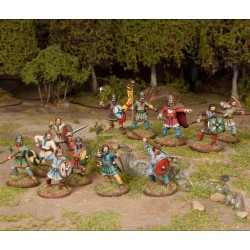 Goth Warriors Boxed Set (6) 28mm WARGAMES ATLANTIC