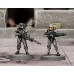 Eisenkern Panzerjäger Sprue (5) 28mm SciFi WARGAMES ATLANTIC