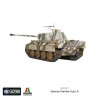 German PzKpfw V Panther Medium Tank WWII 28mm 1/56th (no box) WARLORD GAMES