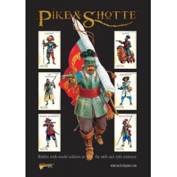 Pike & Shotte - For King & Country Starter Rules ECW TYW WARLORD GAMES