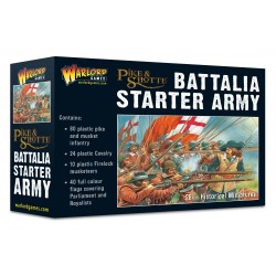 Pike & Shotte Battalia Starter Army  ECW TYW WARLORD GAMES