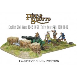 Gabion Defense position 1 28mm ECW TYW Pike & Shotte WARLORD GAMES