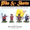 ECW Command 1 (4) 28mm Thirty Years War Pike & Shotte WARLORD GAMES