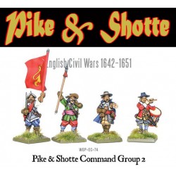 ECW Command 2 (4) 28mm Thirty Years War Pike & Shotte WARLORD GAMES