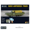 US DUKW amphibious truck 28mm/1:56 WWII WARLORD GAMES