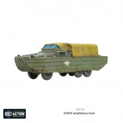 US DUKW amphibious truck 28mm/1:56 WWII WARLORD GAMES