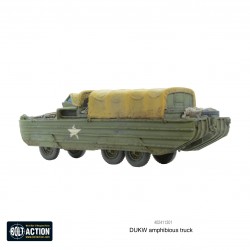 US DUKW amphibious truck 28mm/1:56 WWII WARLORD GAMES