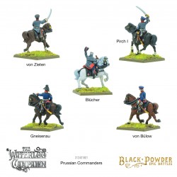 Waterloo - Napoelonic Prussian Commanders - Black Powder Epic Battles - WARLORD GAMES