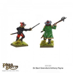 Sir Bevill Grenville & Anthony Payne ECW 28mm Pike & Shotte WARLORD GAMES