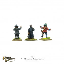 Fire and Brimstone - Rabblerousers ECW 28mm Pike & Shotte WARLORD GAMES