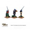 Mac Colla "The Devastator", with bodyguards and Highlander Hero ECW 28mm Pike & Shotte WARLORD GAMES